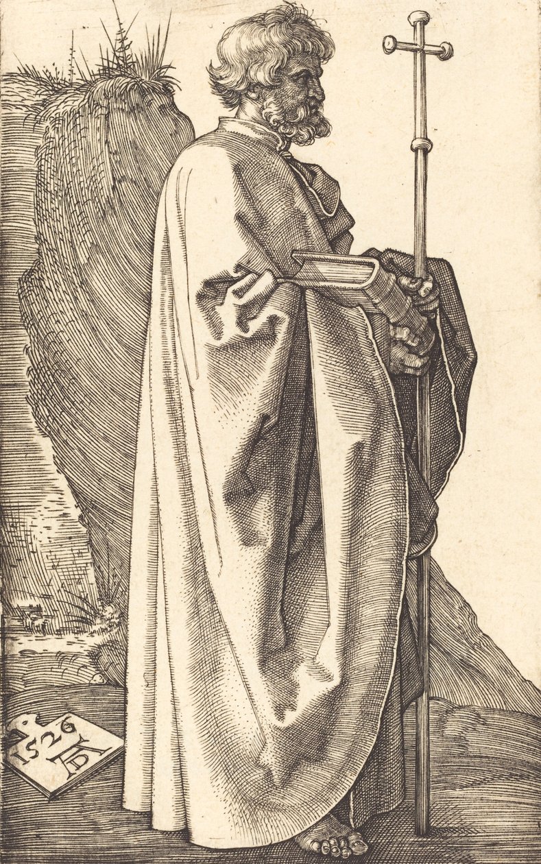 Sankt Filip, 1526. av Albrecht Dürer