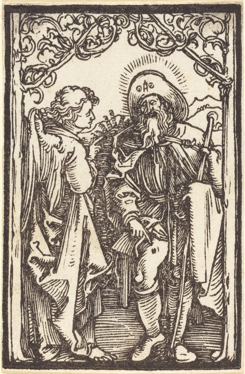Saint-Roch av Albrecht Dürer