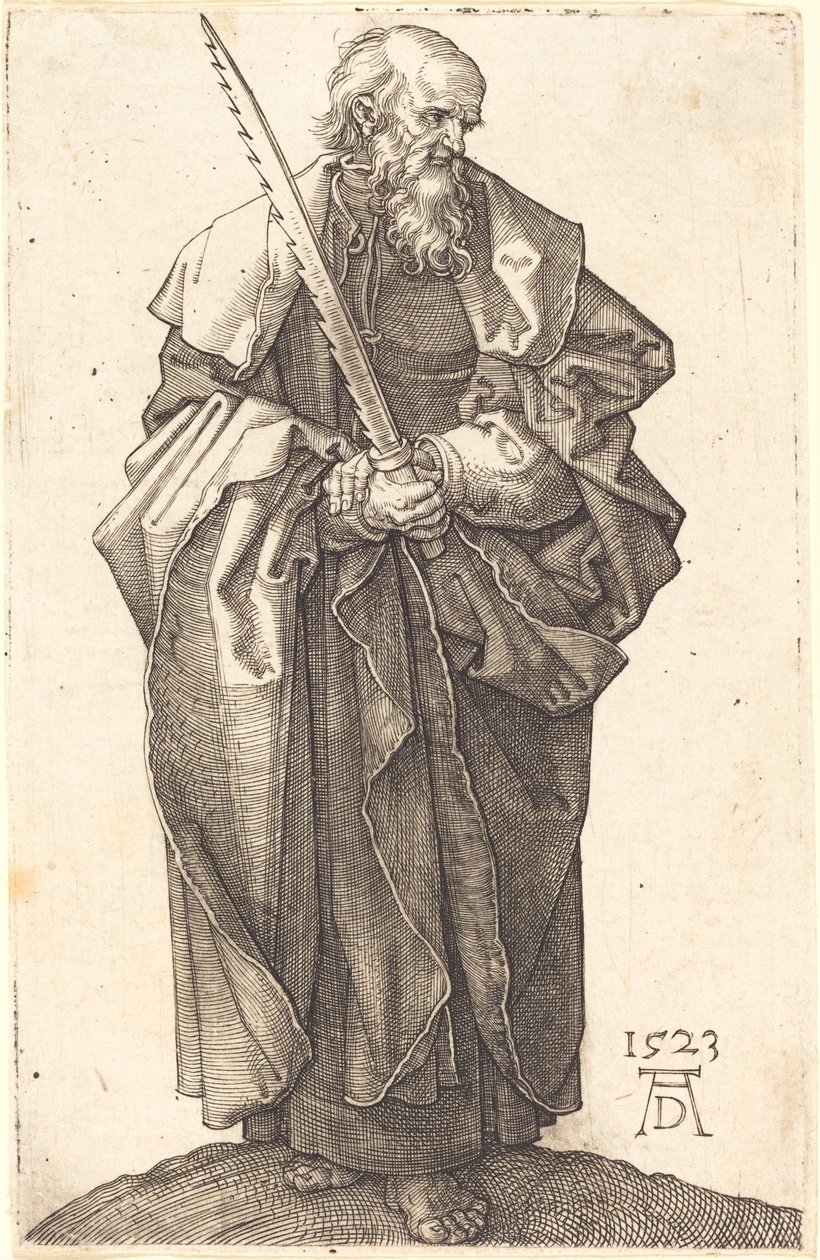 聖シモンスウェーデン語 av Albrecht Dürer
