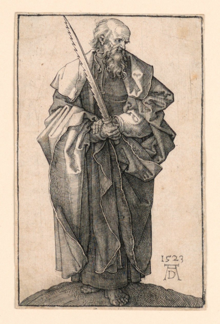 St Simon av Albrecht Dürer