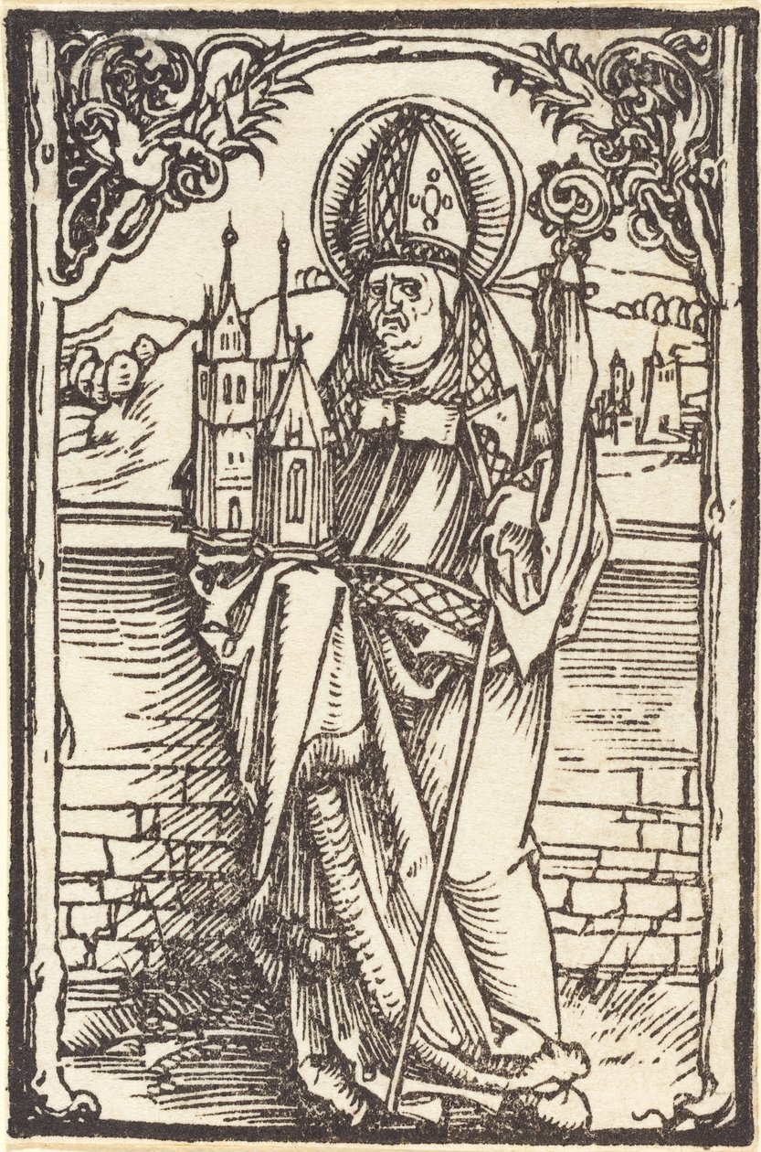 Sankt Wolfgang av Albrecht Dürer
