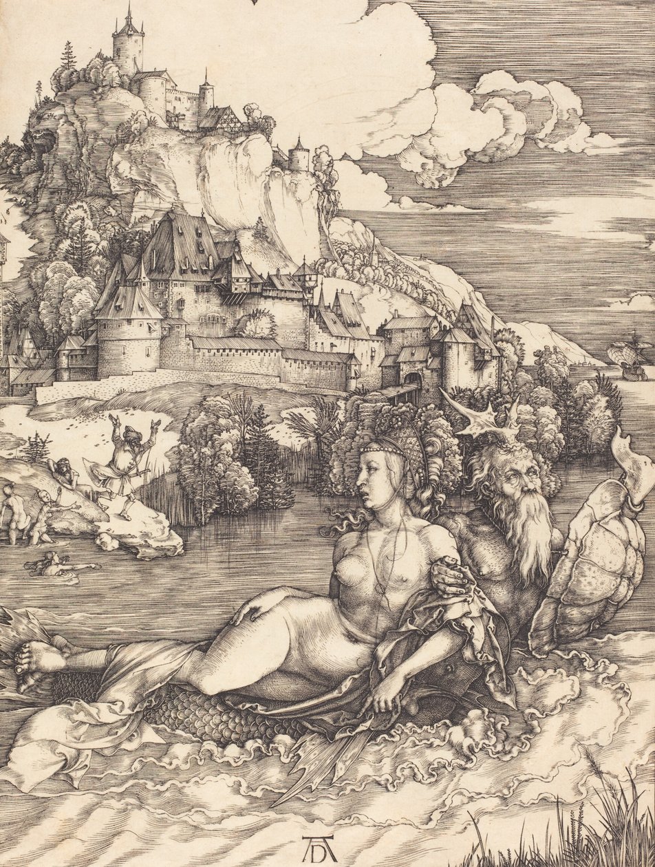 Sjömonster The Sea Wonder, ca. 1498. av Albrecht Dürer