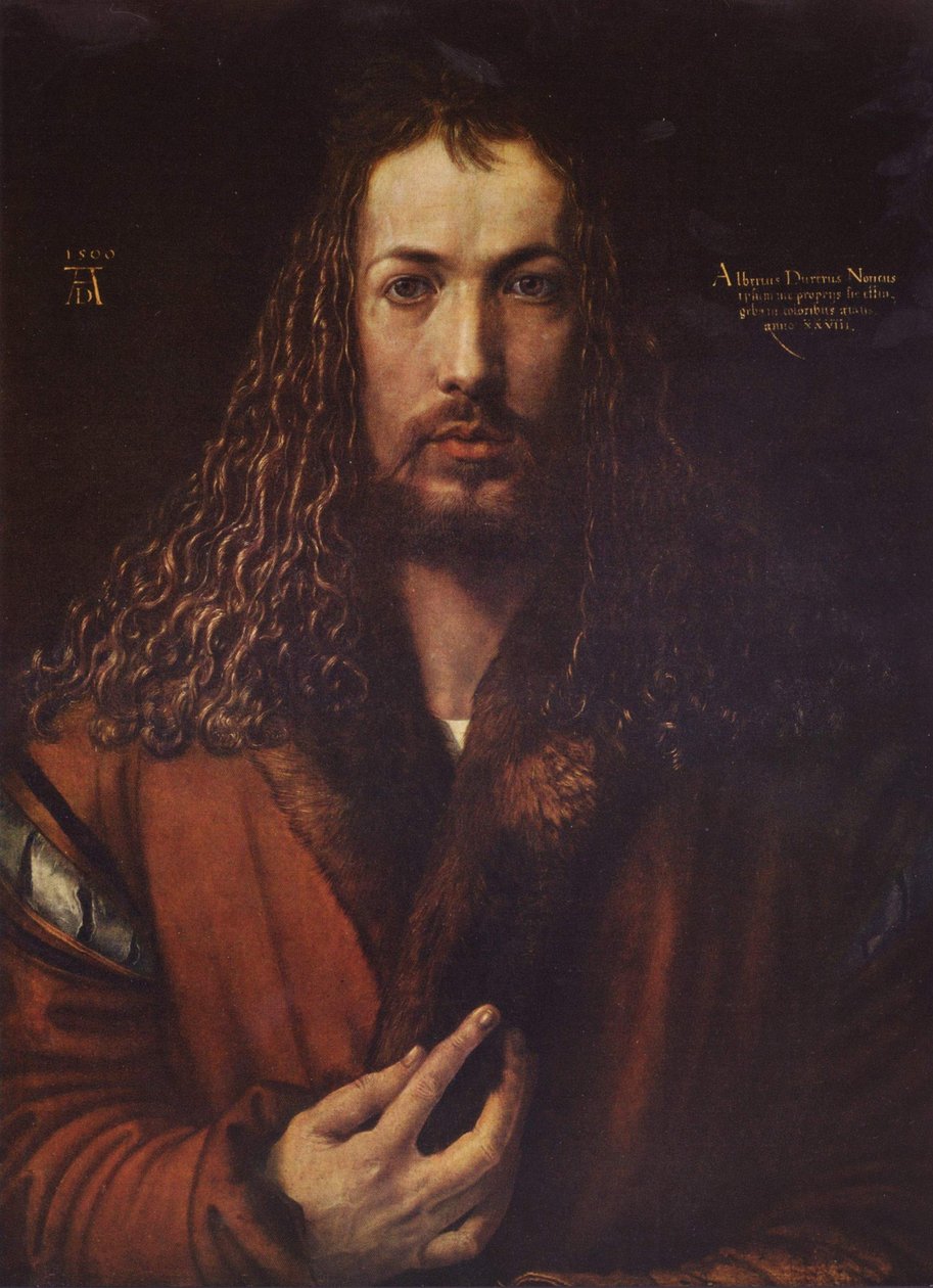 Självporträtt av Albrecht Dürer