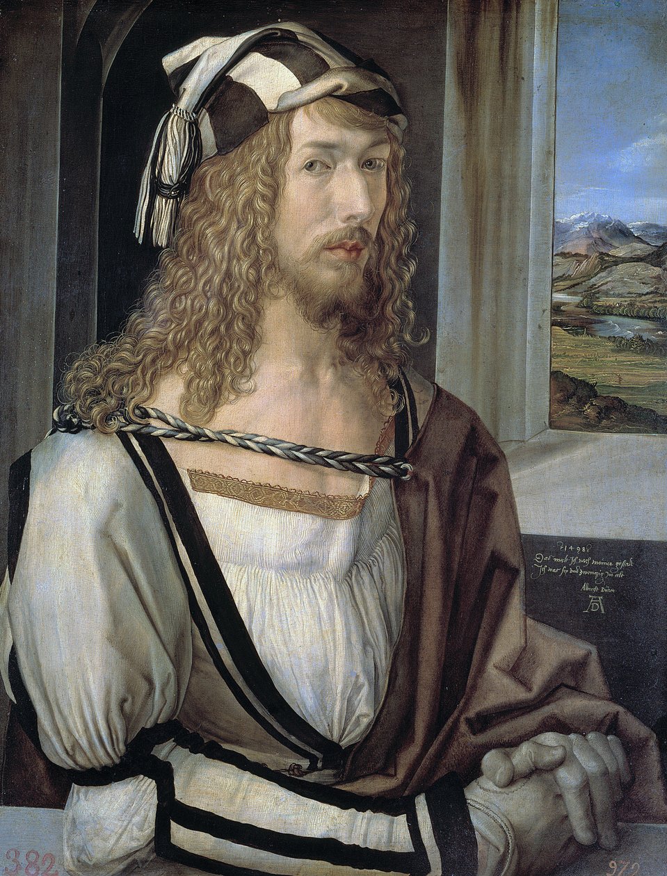 Självporträtt av Albrecht Dürer