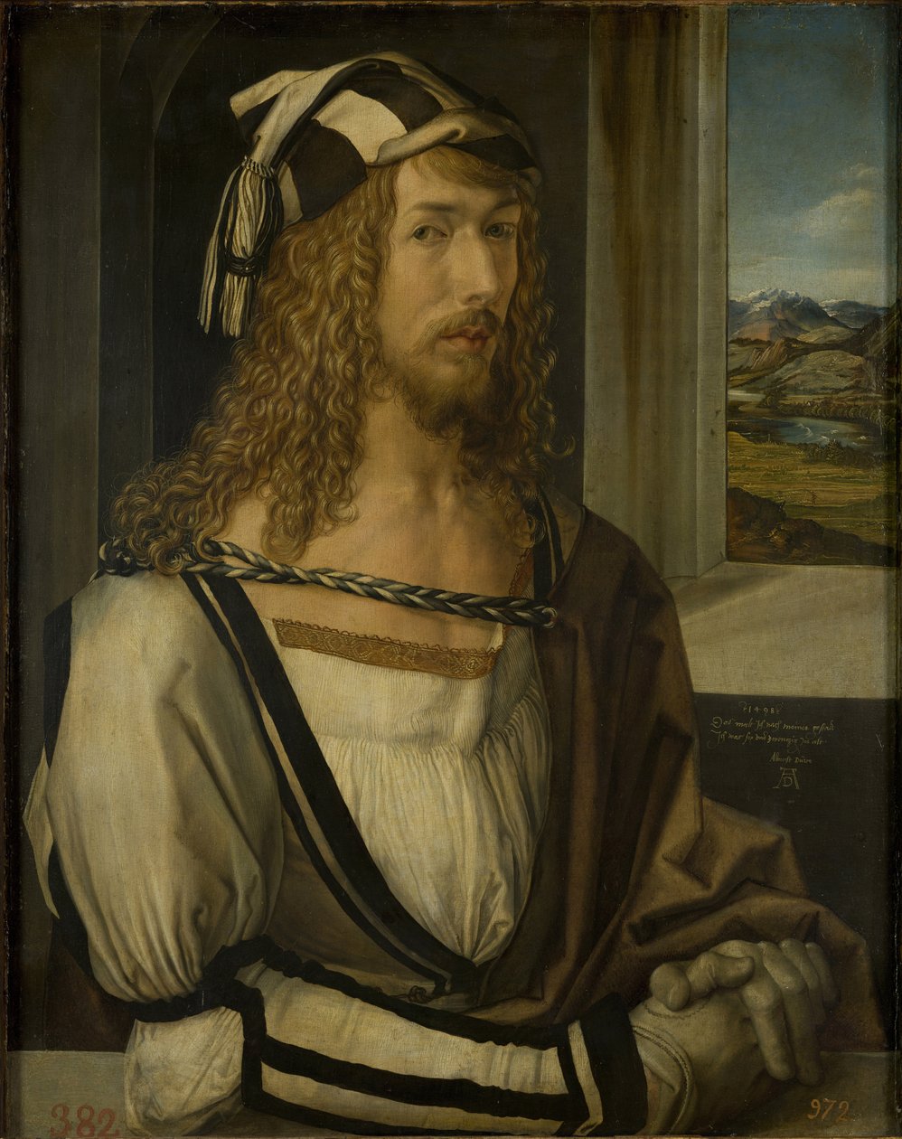 Självporträtt av Albrecht Dürer