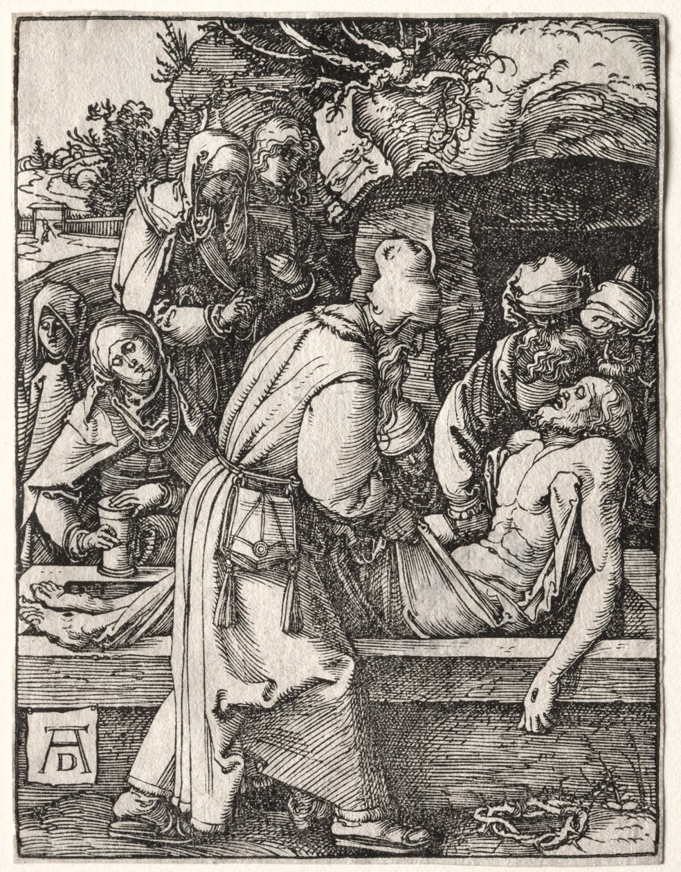 Small Passion: Depositionen. av Albrecht Dürer