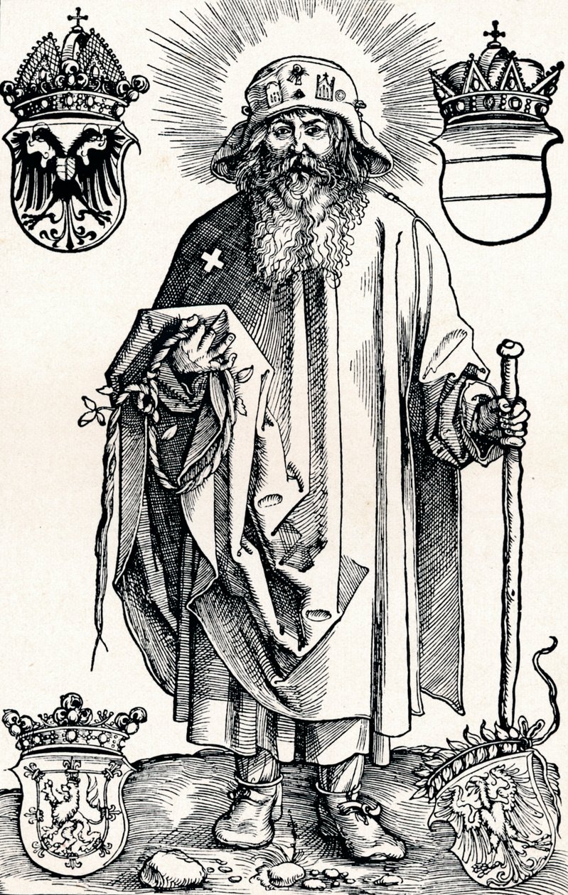 St Coloman, 1513 1906 av Albrecht Dürer