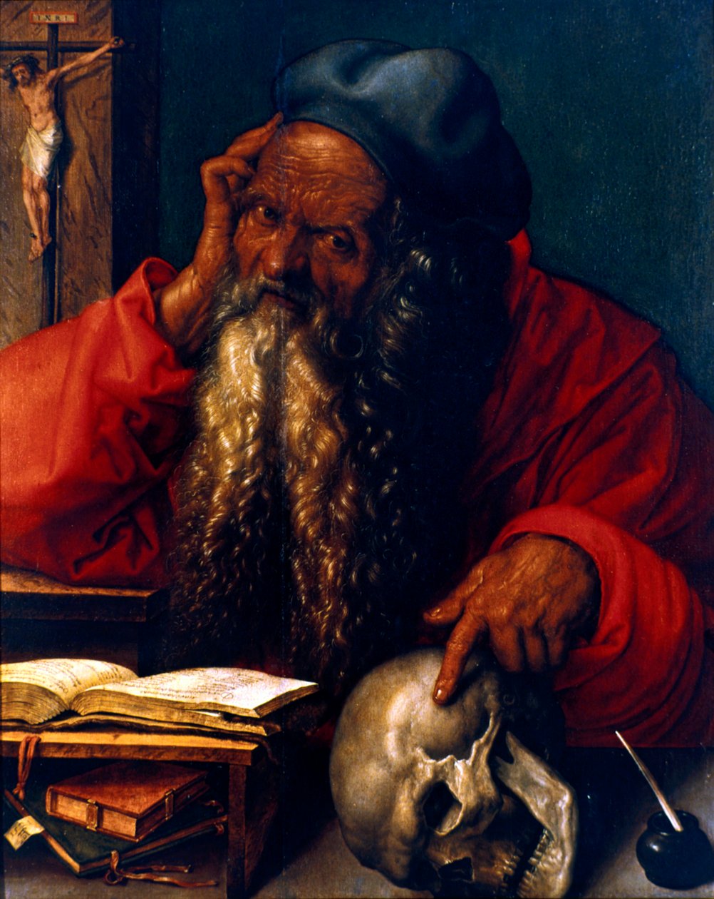 St Hieronymus, 1521 av Albrecht Dürer