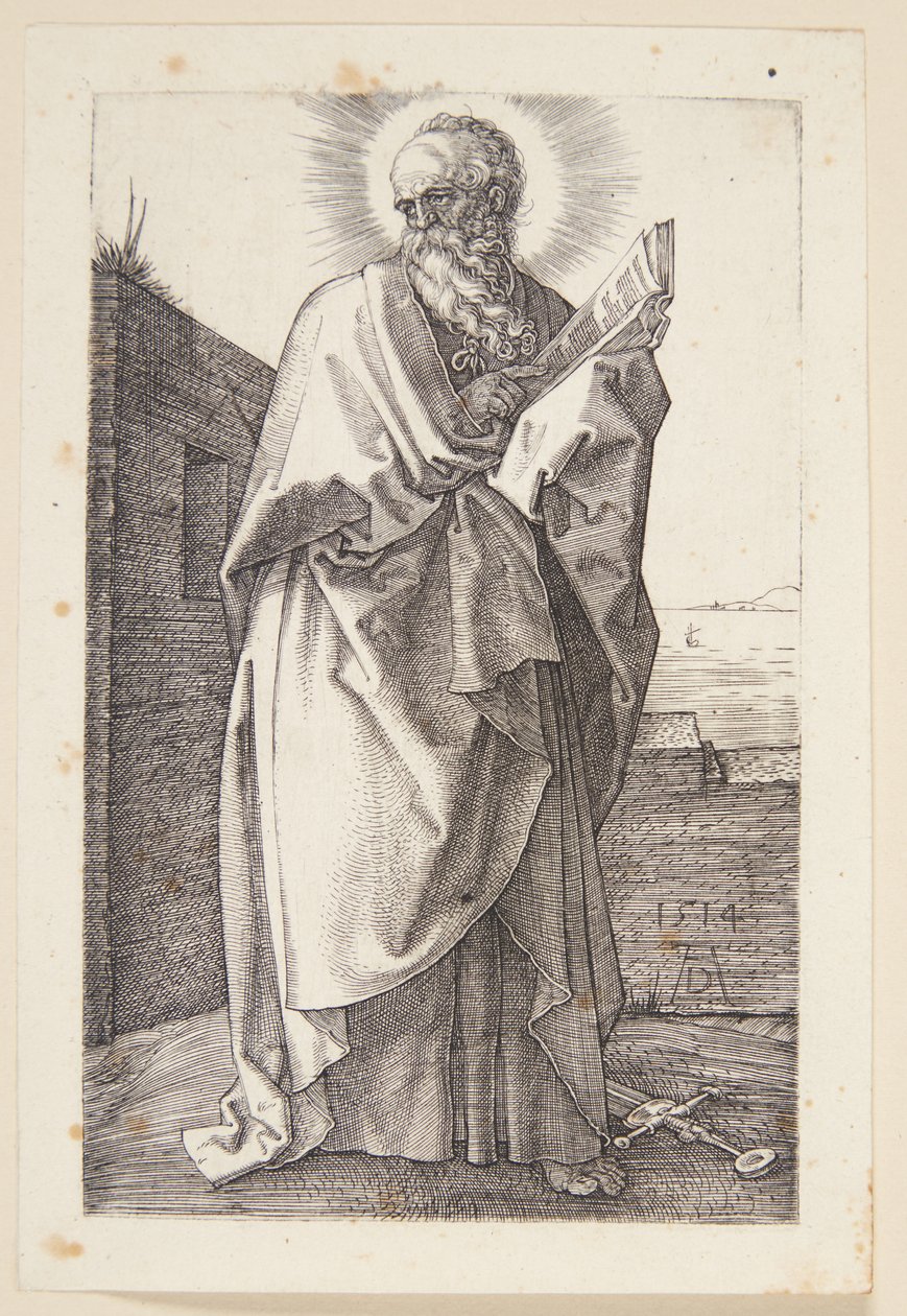 Sankte Pär av Albrecht Dürer