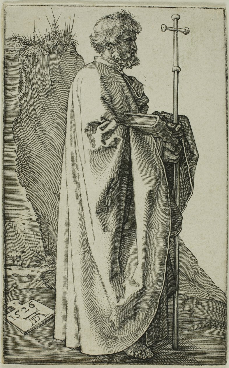 Sankt Filip av Albrecht Dürer
