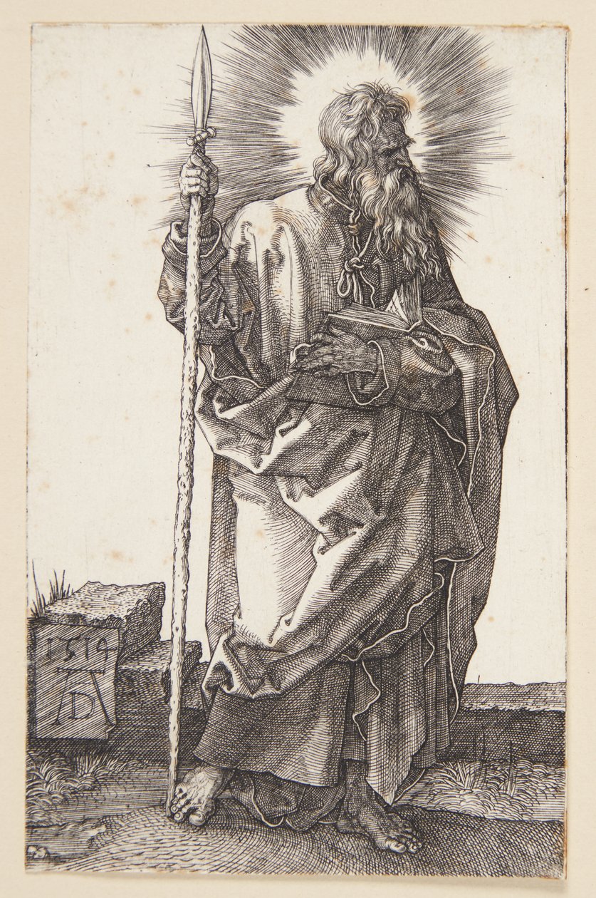 St Thomas av Albrecht Dürer