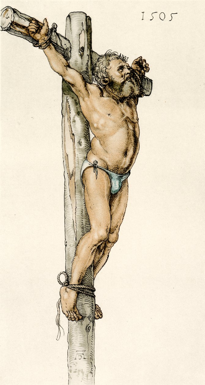 Studera om rätt tjuv av Albrecht Dürer