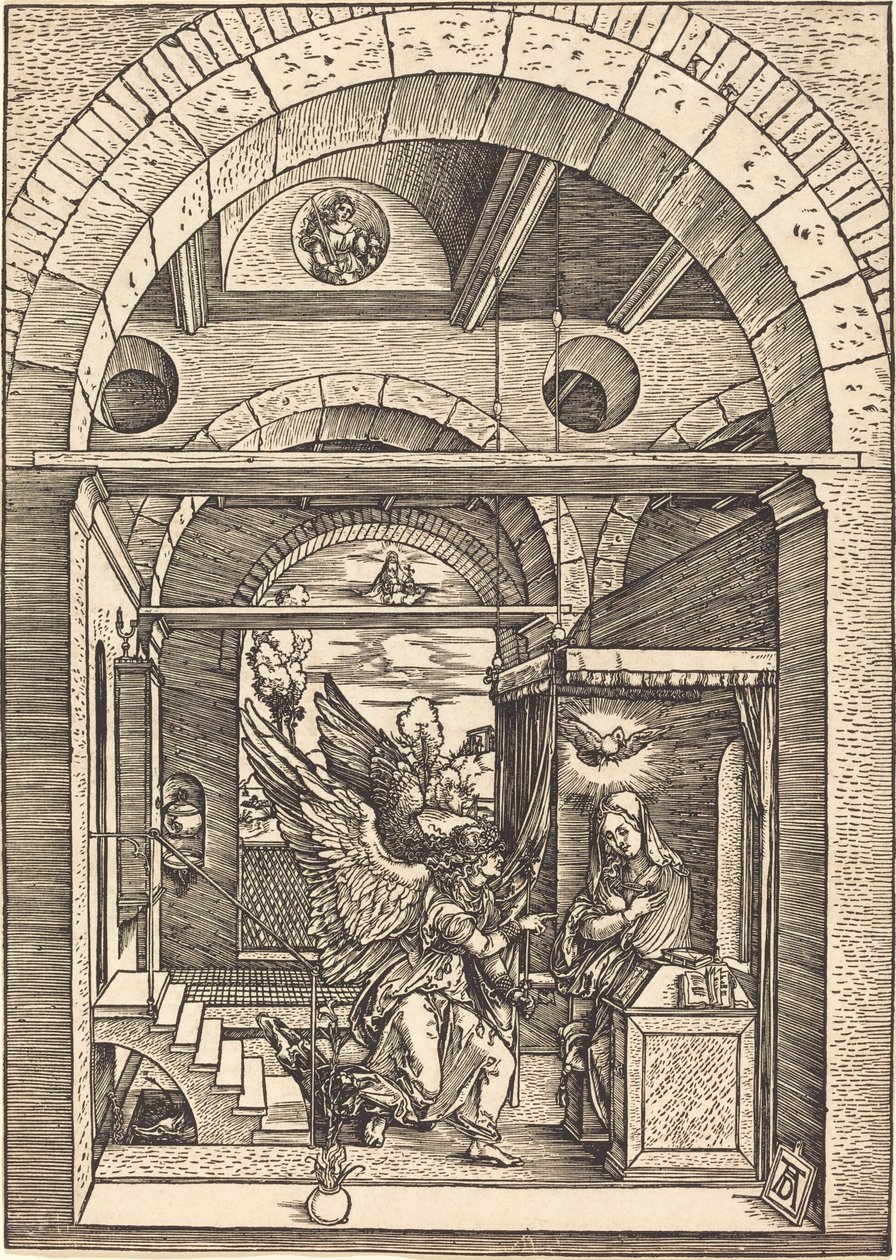 Bebådelsen av Albrecht Dürer