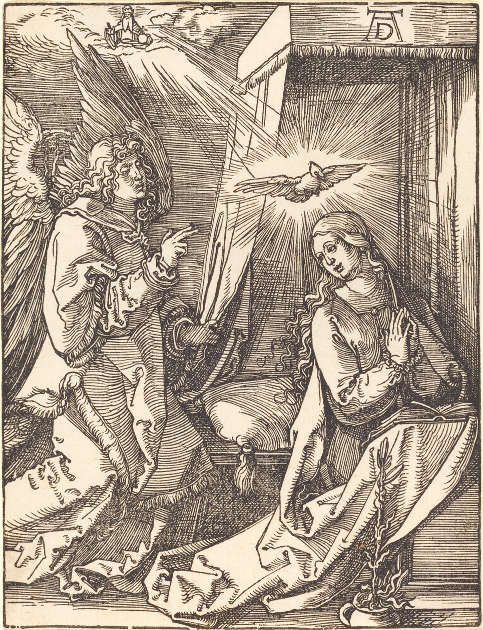 Bebådelsen av Albrecht Dürer