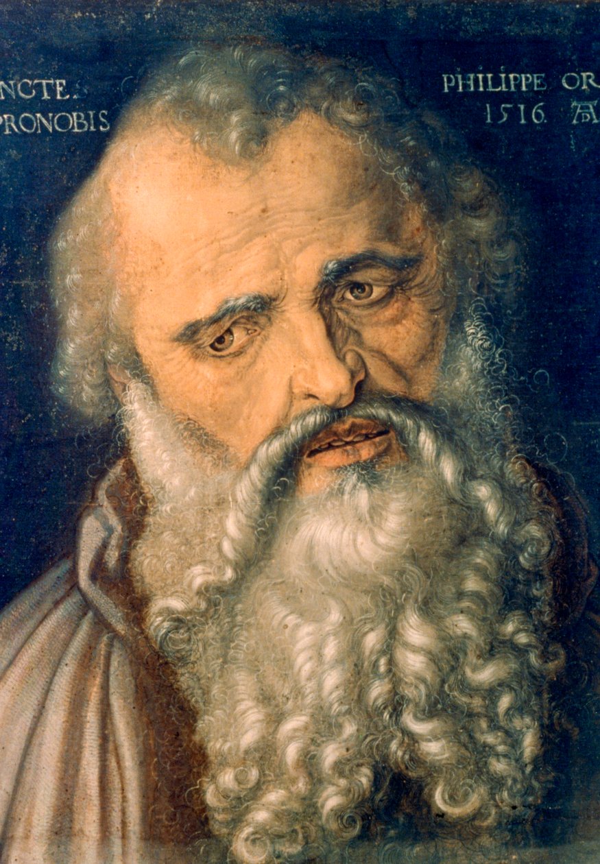Aposteln Filip, 1516 av Albrecht Dürer