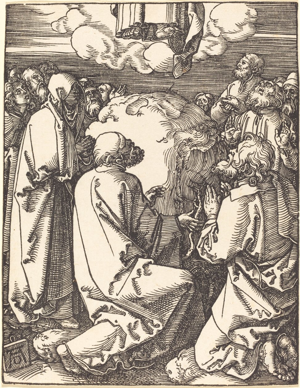 Himmelsfärden av Albrecht Dürer