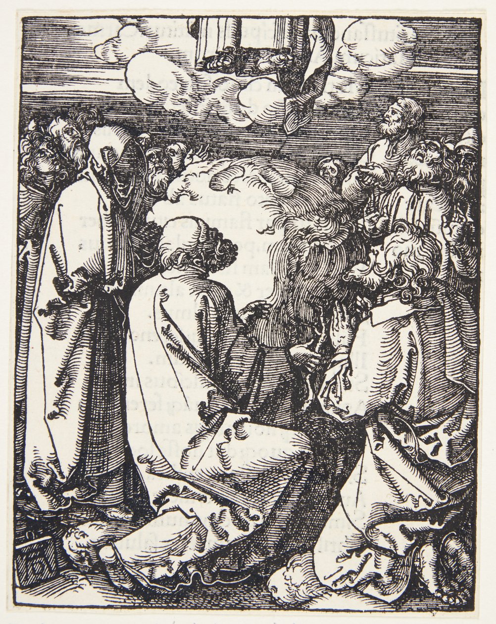 Himmelsfärden av Albrecht Dürer