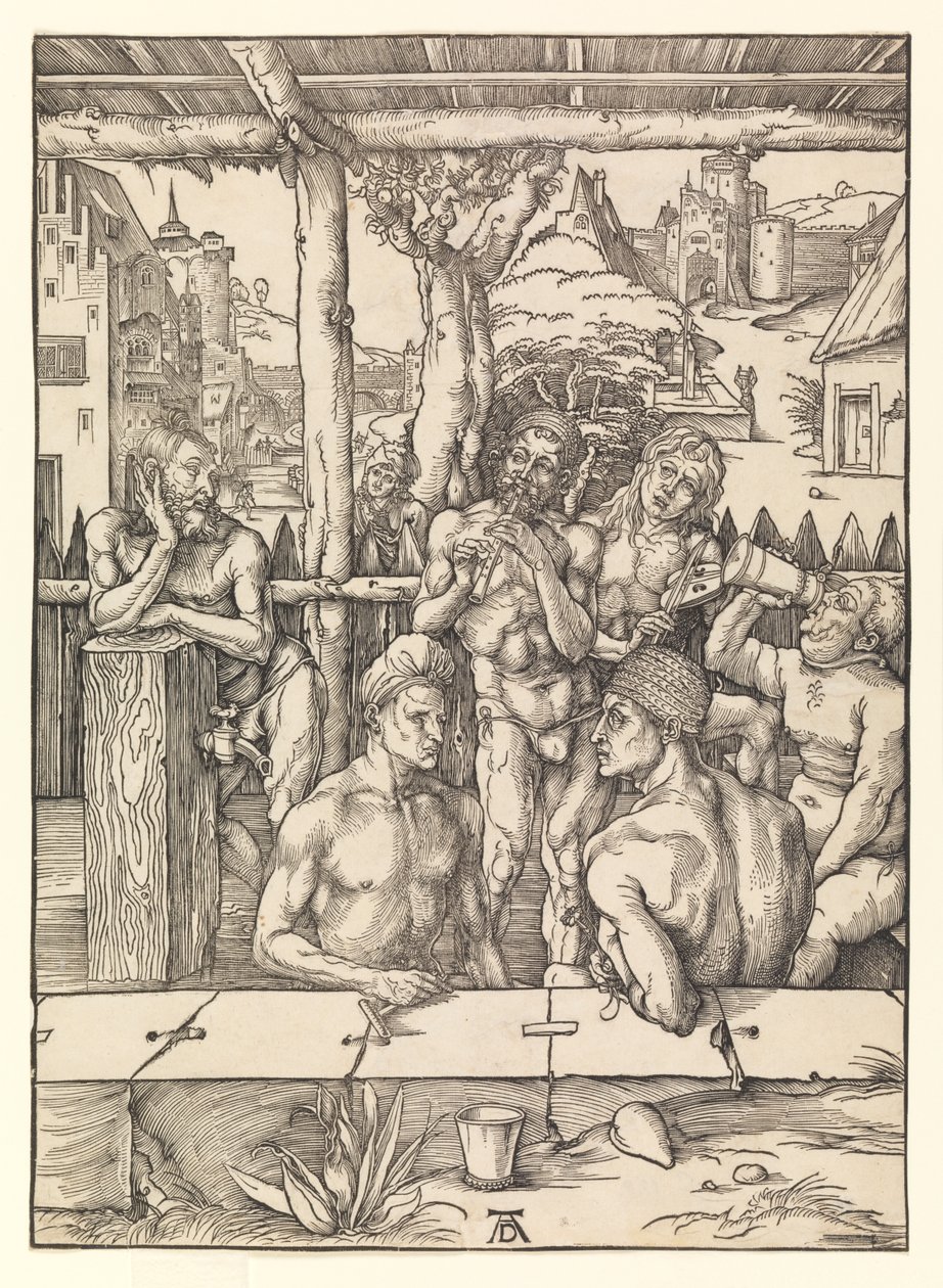 Badhuset av Albrecht Dürer