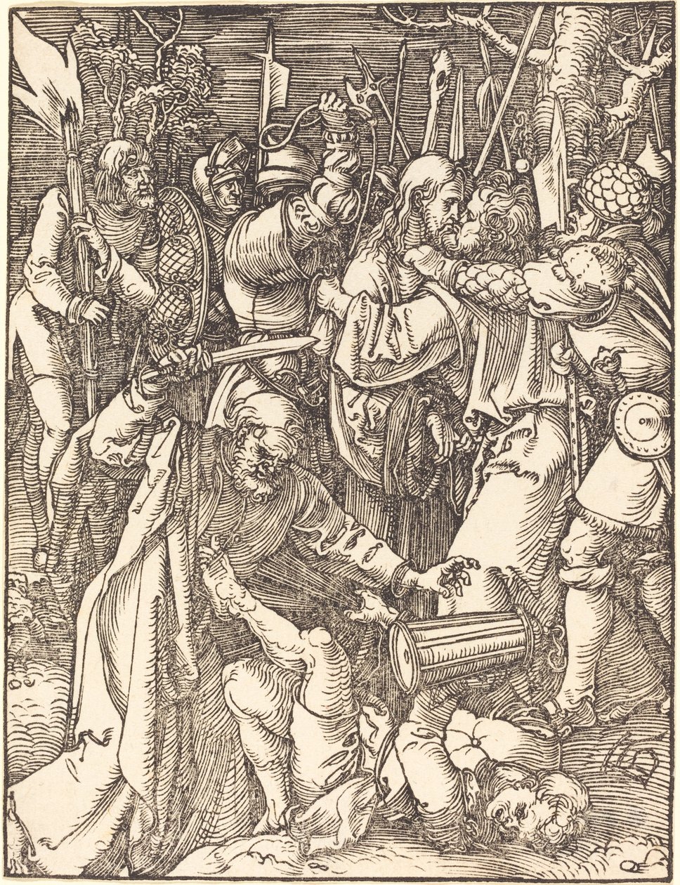 Kristi förräderi av Albrecht Dürer