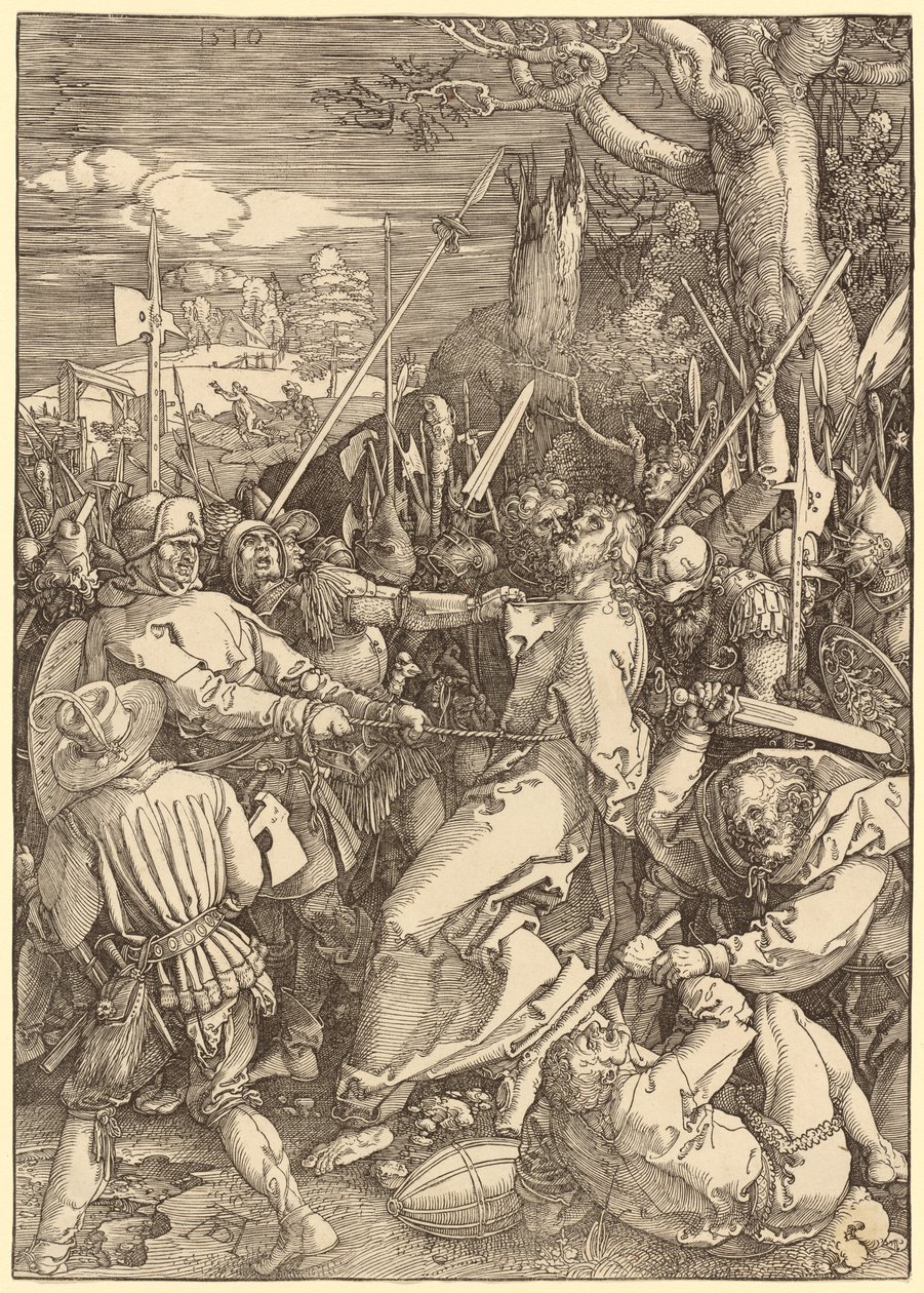 Kristi förräderi av Albrecht Dürer