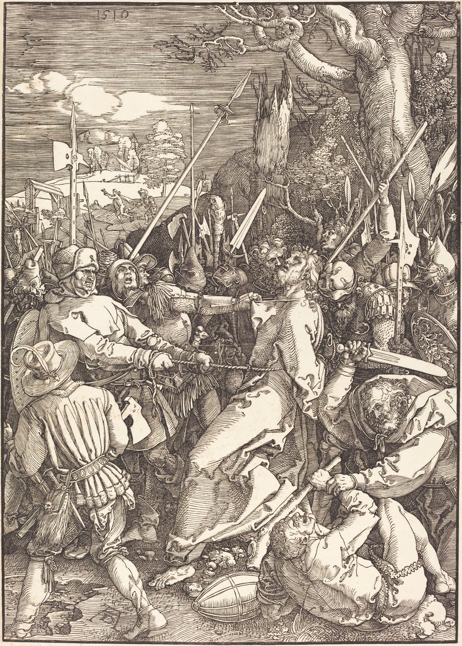 Kristi förräderi av Albrecht Dürer
