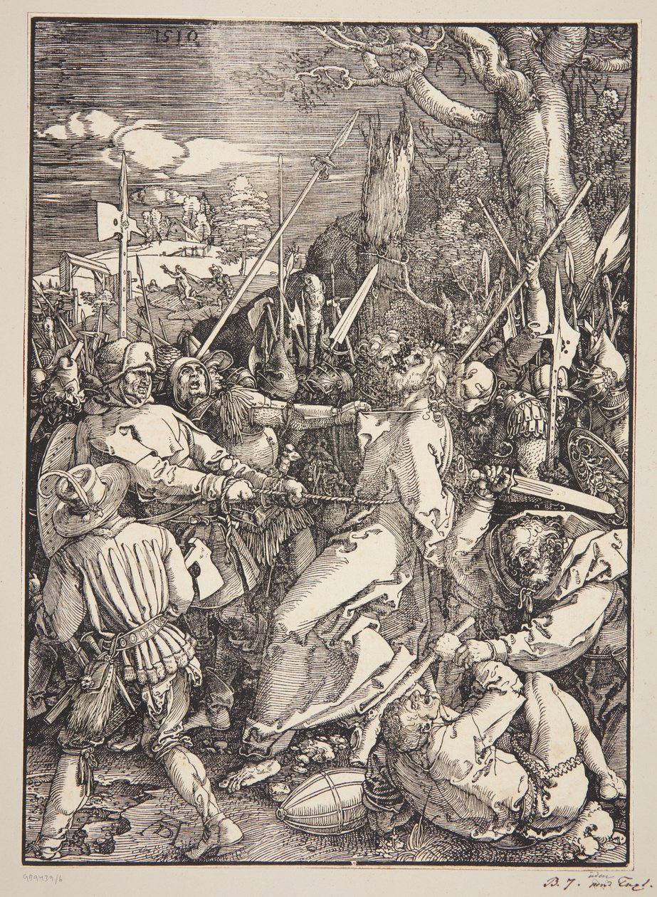 Kristi förräderi av Albrecht Dürer