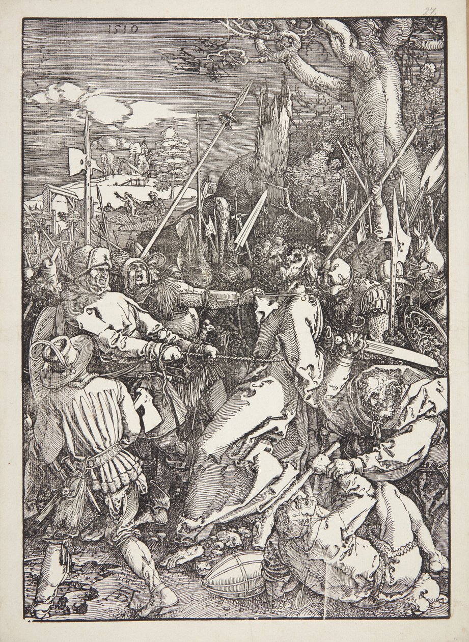 Kristi förräderi av Albrecht Dürer
