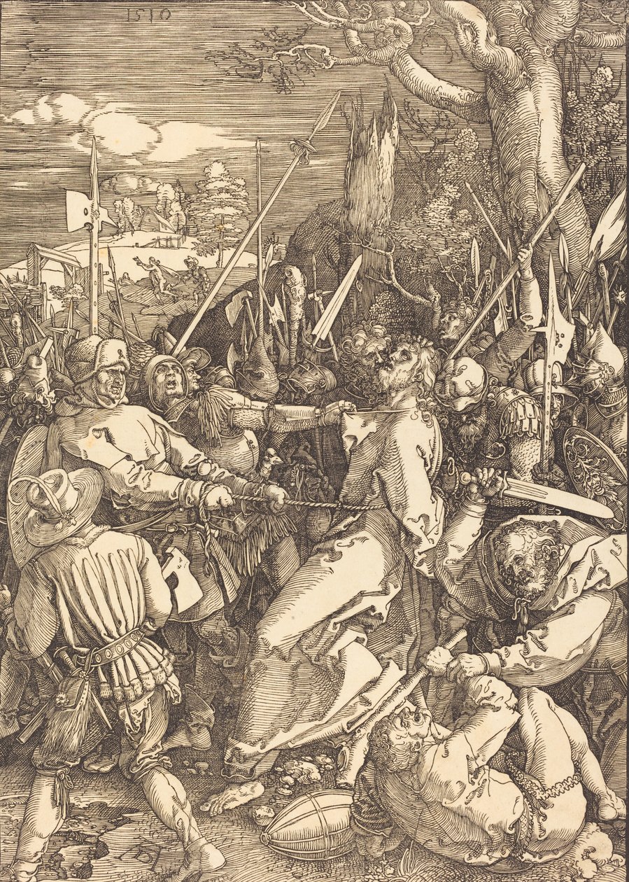 Kristi förräderi, 1510. av Albrecht Dürer