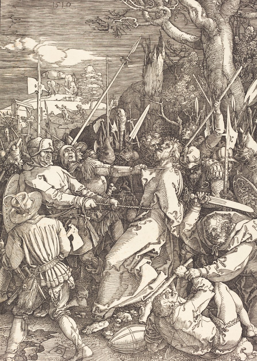 Kristi förräderi, 1510. av Albrecht Dürer