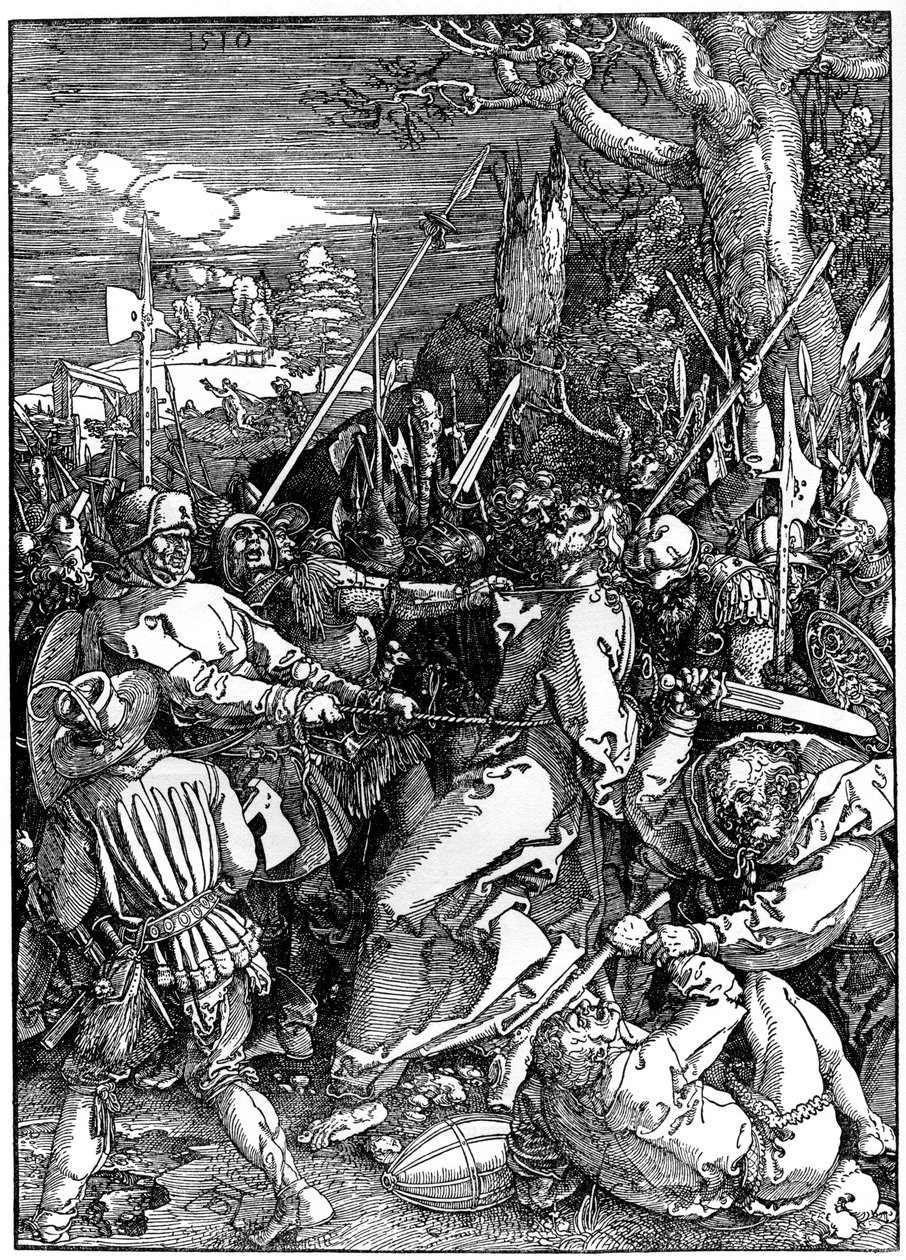 The Capture of Christ, 1510, 1936 av Albrecht Dürer