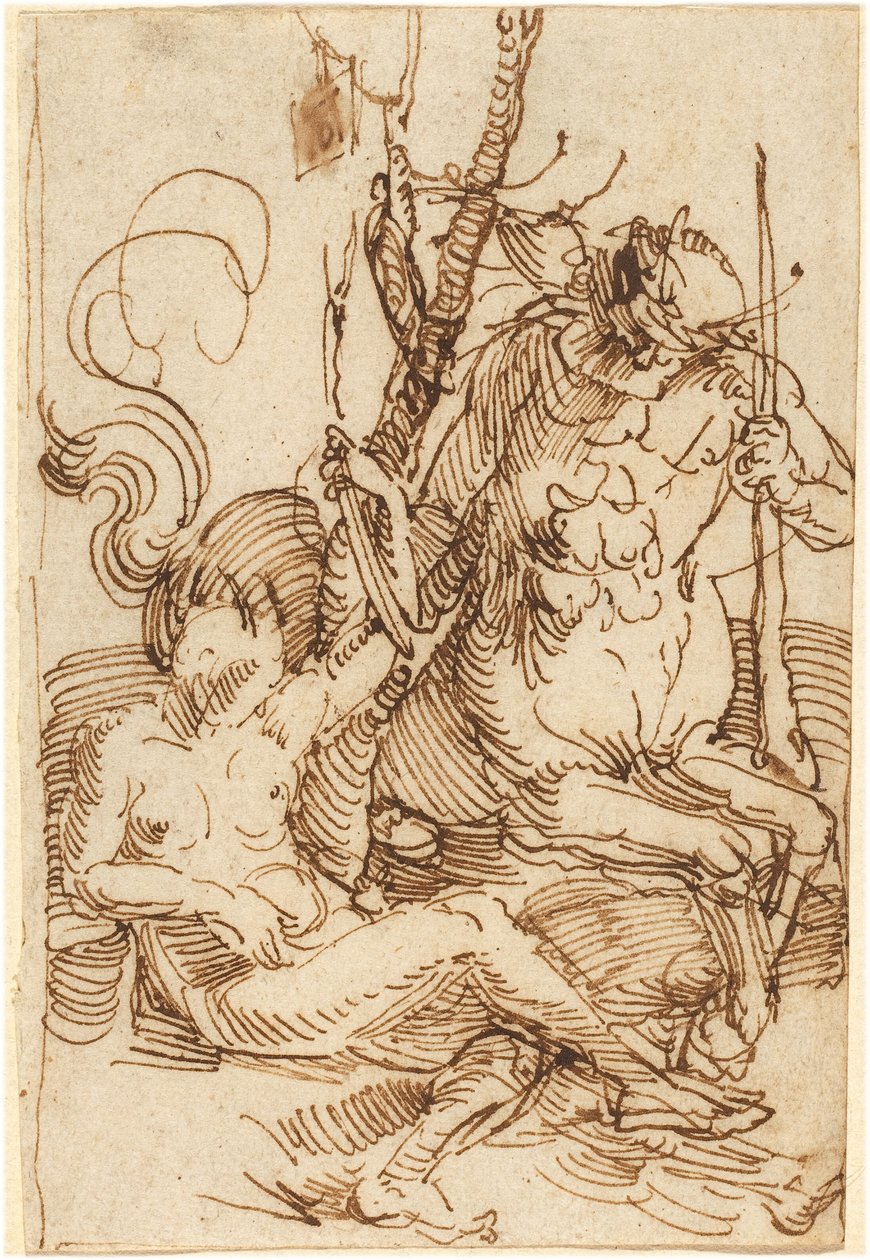 Familjen Kentaur av Albrecht Dürer