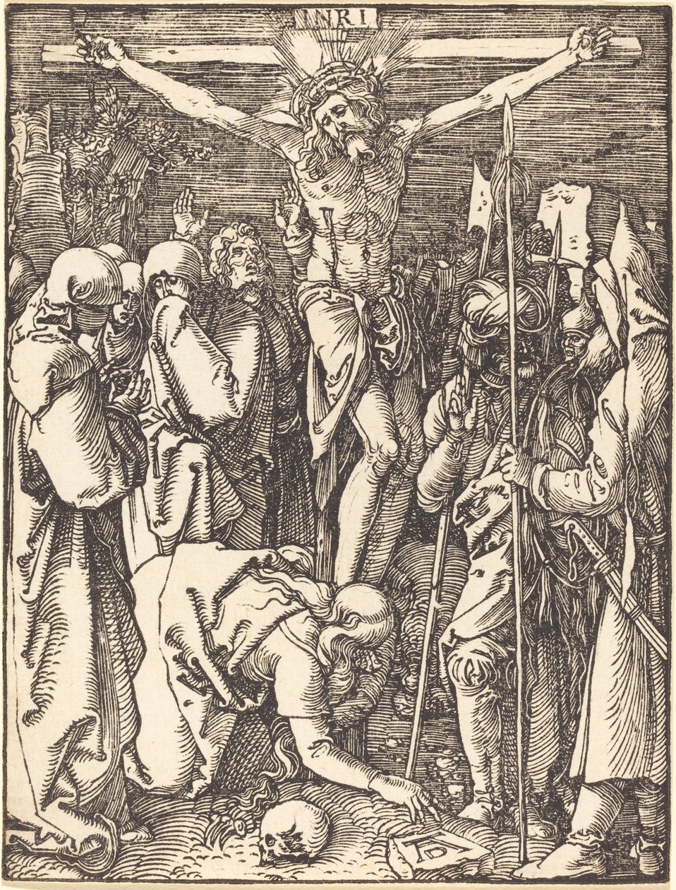 Korsfästelsen av Albrecht Dürer