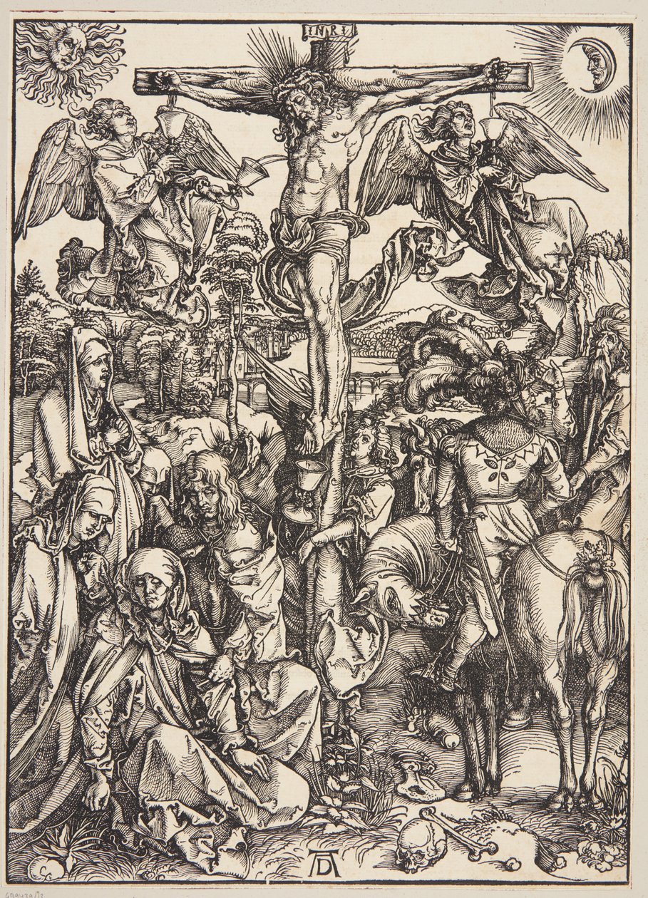 Korsfästelsen av Albrecht Dürer