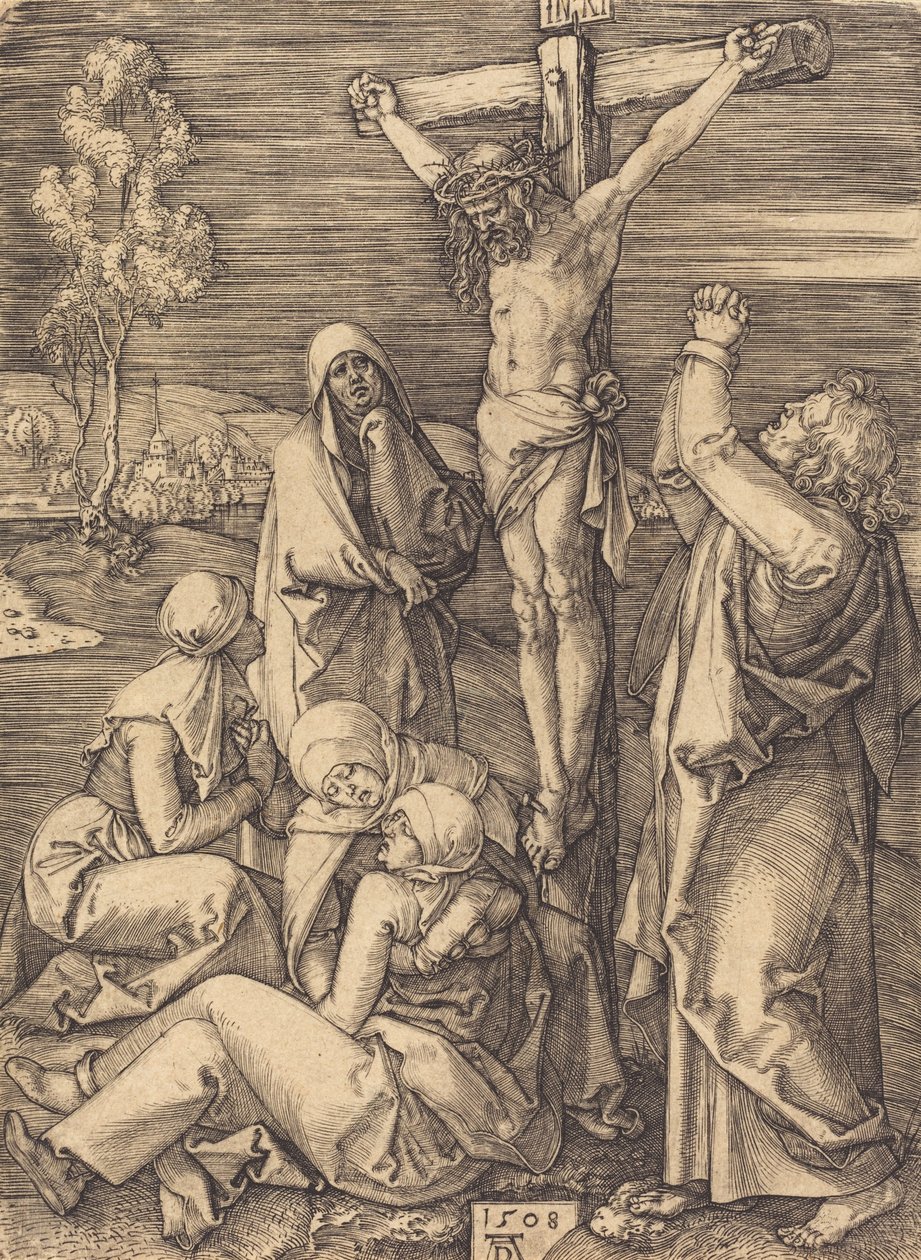 Korsfästelsen, 1508. av Albrecht Dürer