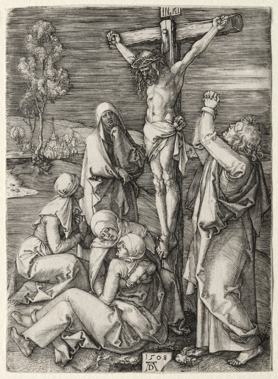 Korsfästelsen, 1508. av Albrecht Dürer