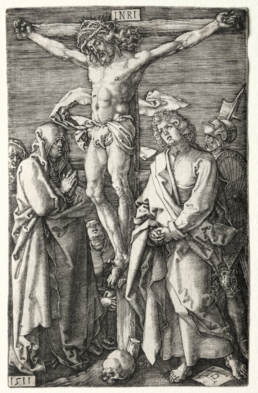 Korsfästelsen, 1511. av Albrecht Dürer