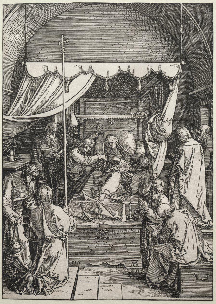 Jungfruns död av Albrecht Dürer