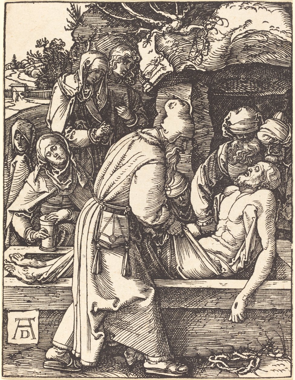 Depositionen av Albrecht Dürer