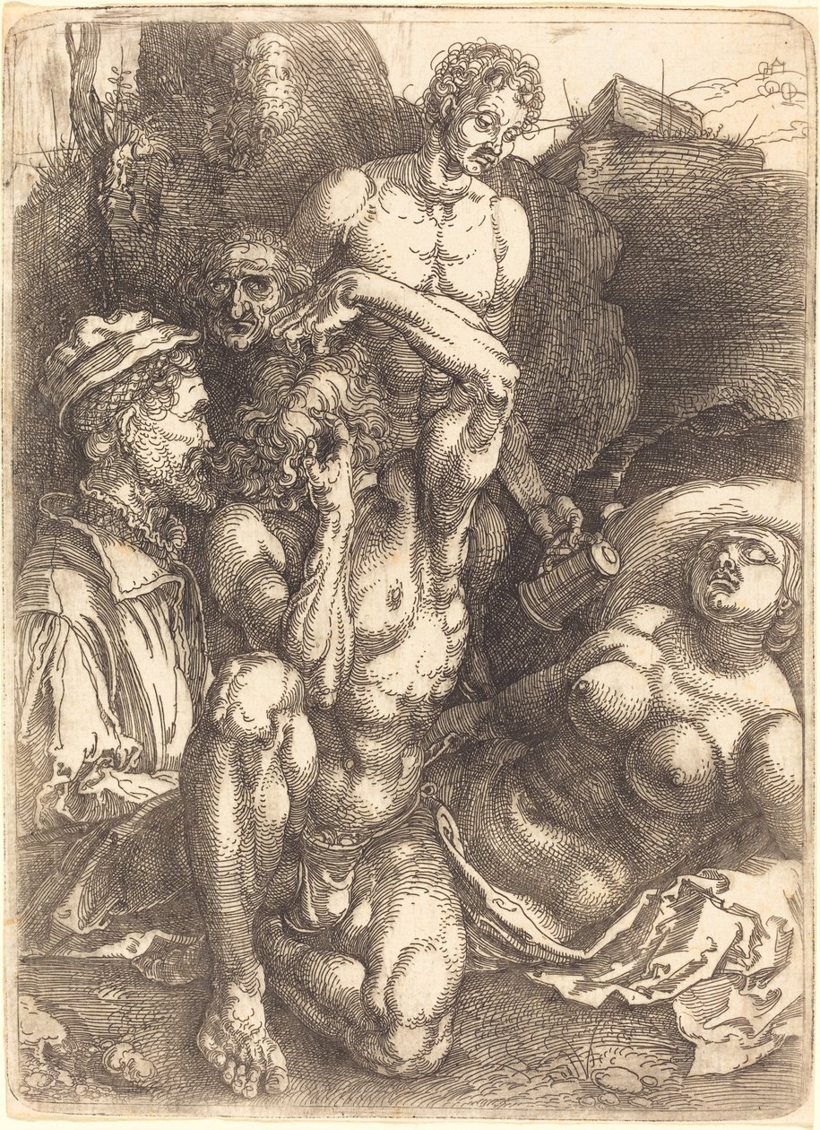 Den desperata mannen av Albrecht Dürer