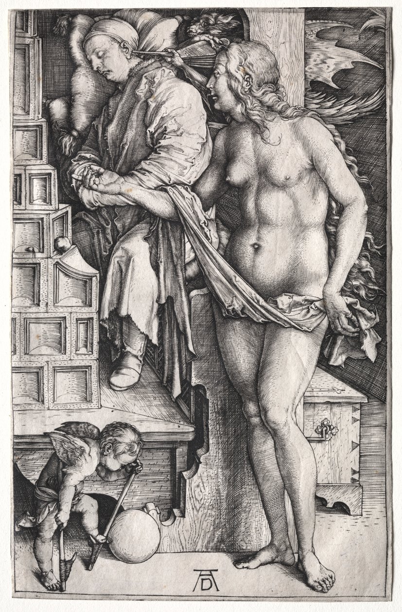 Drömmen om doktorn av Albrecht Dürer
