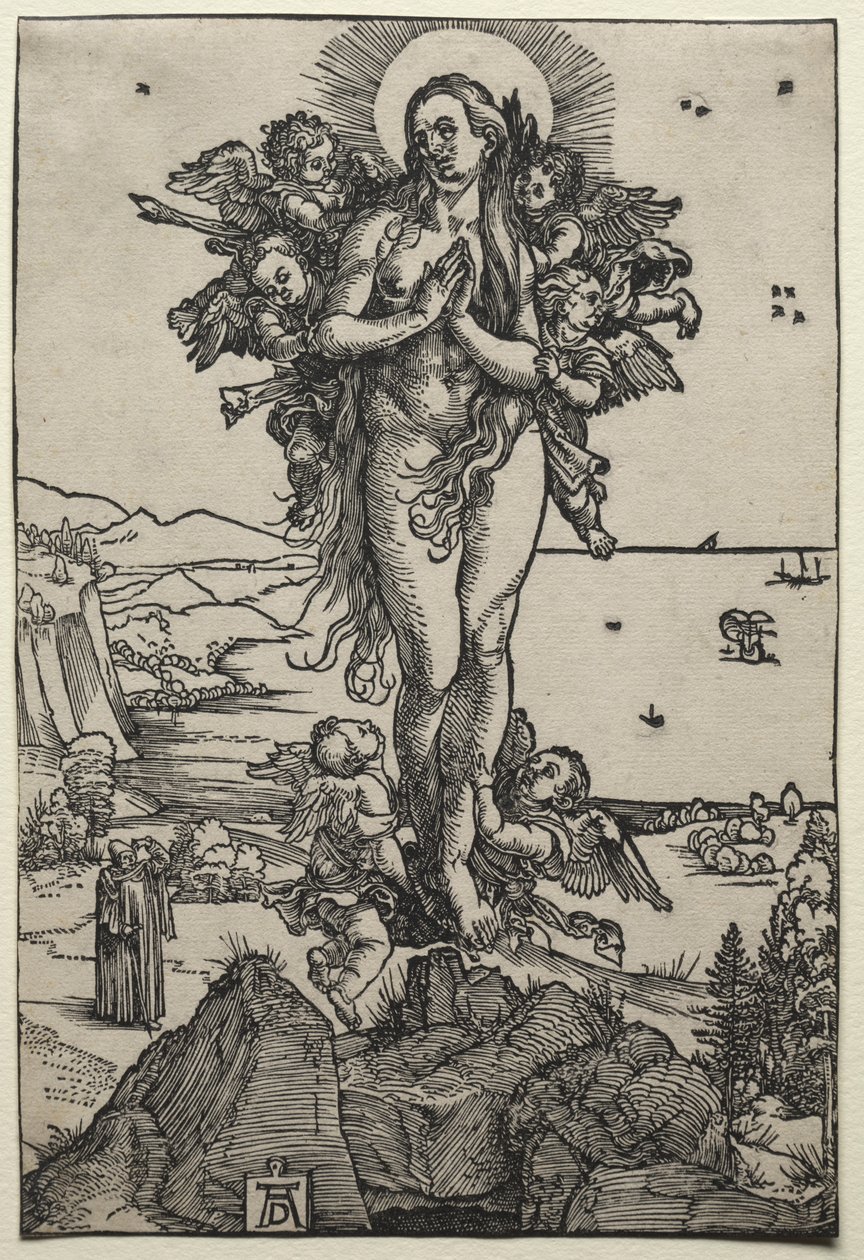 Maria Magdalenas extas av Albrecht Dürer