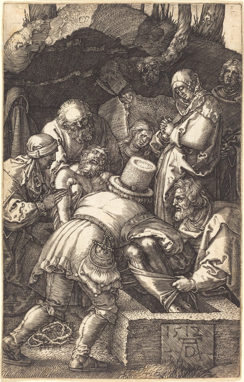 Gravläggningen av Albrecht Dürer