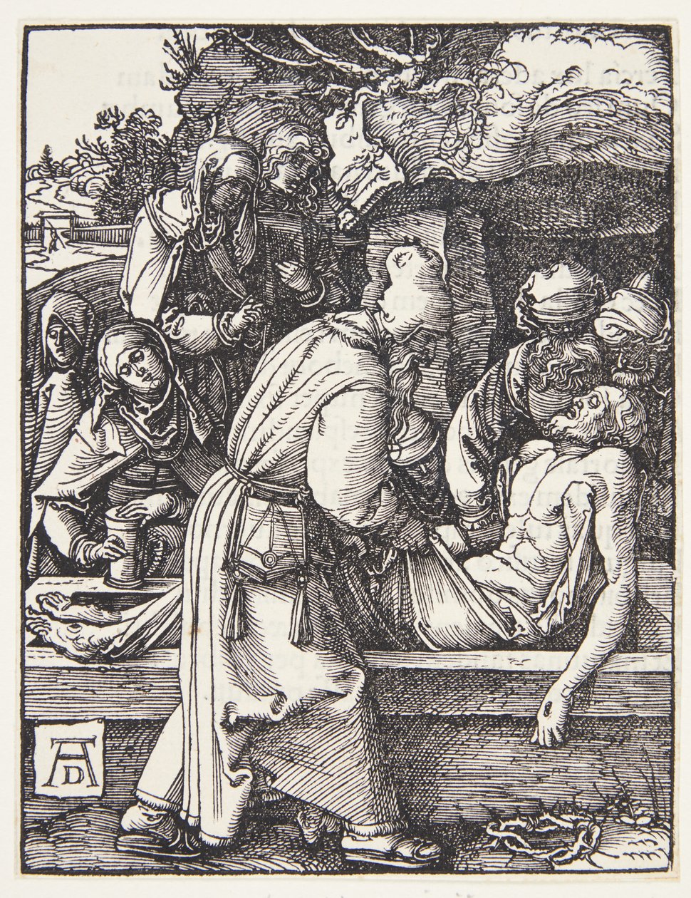 Gravläggningen av Albrecht Dürer