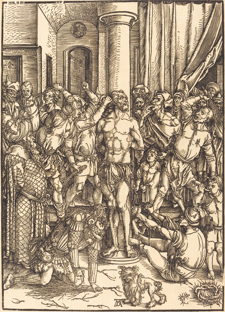 Flagglingen av Albrecht Dürer