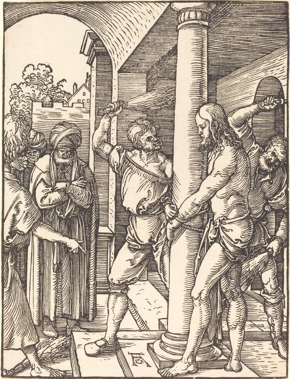 Flagelleringen av Albrecht Dürer