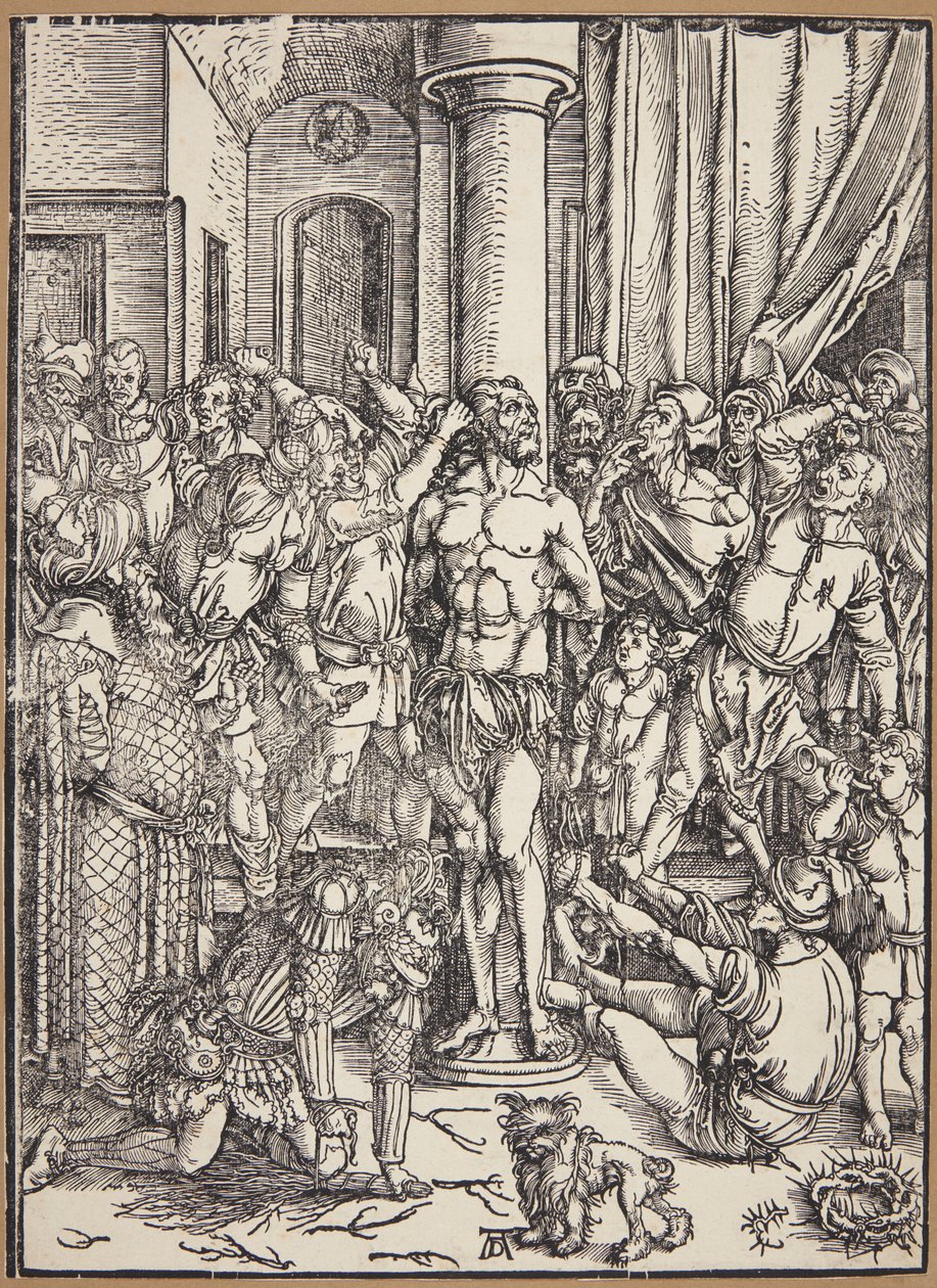 Flagelleringen av Albrecht Dürer