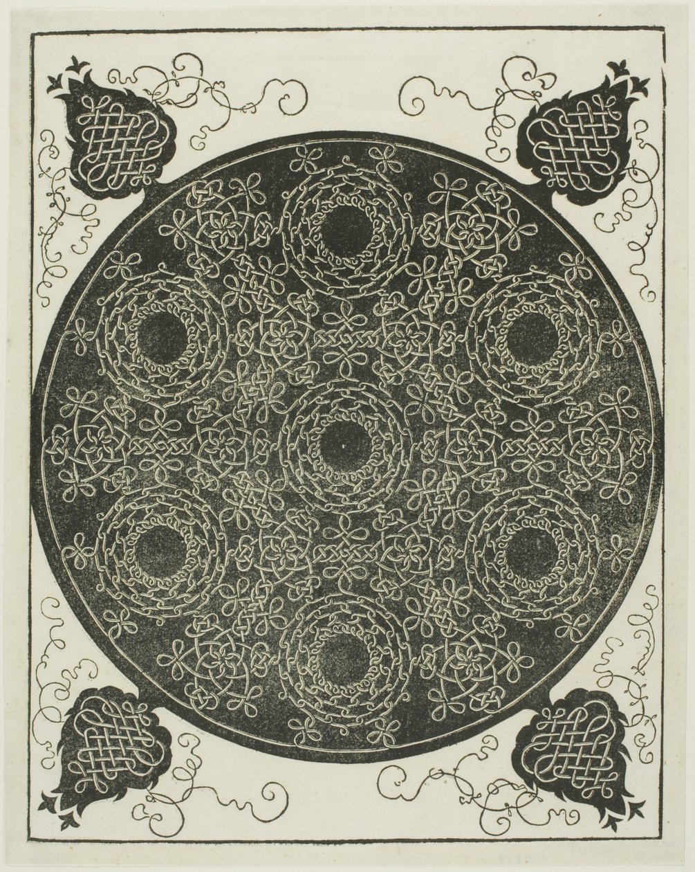 Den fjärde knuten av Albrecht Dürer
