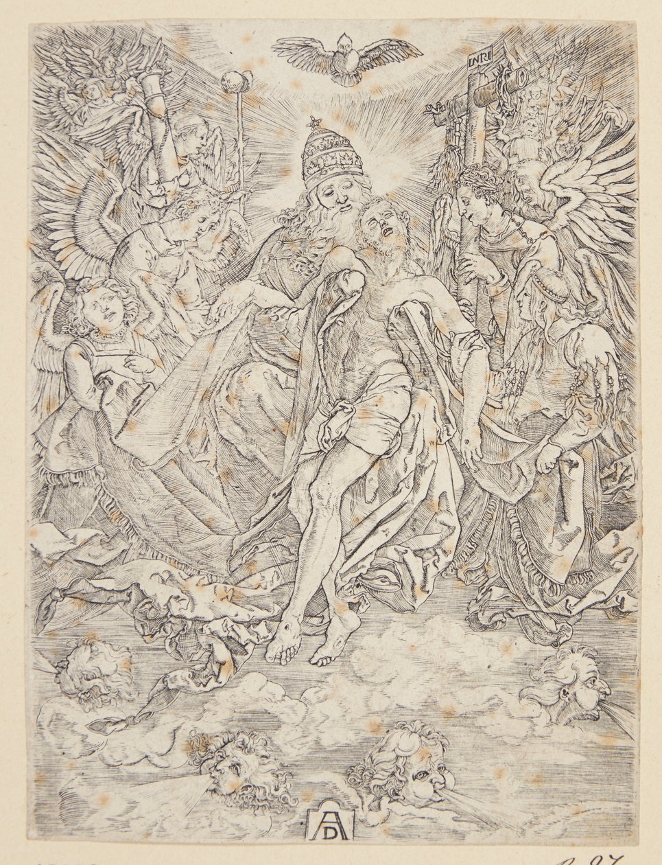 Den heliga treenigheten av Albrecht Dürer