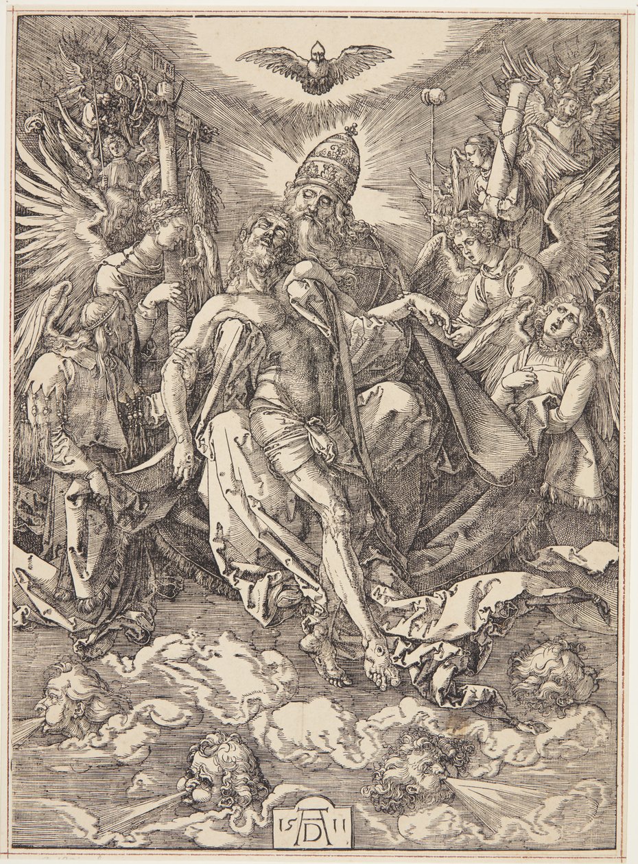 Den heliga treenigheten av Albrecht Dürer