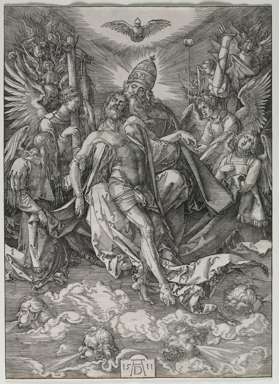 Den heliga treenigheten av Albrecht Dürer